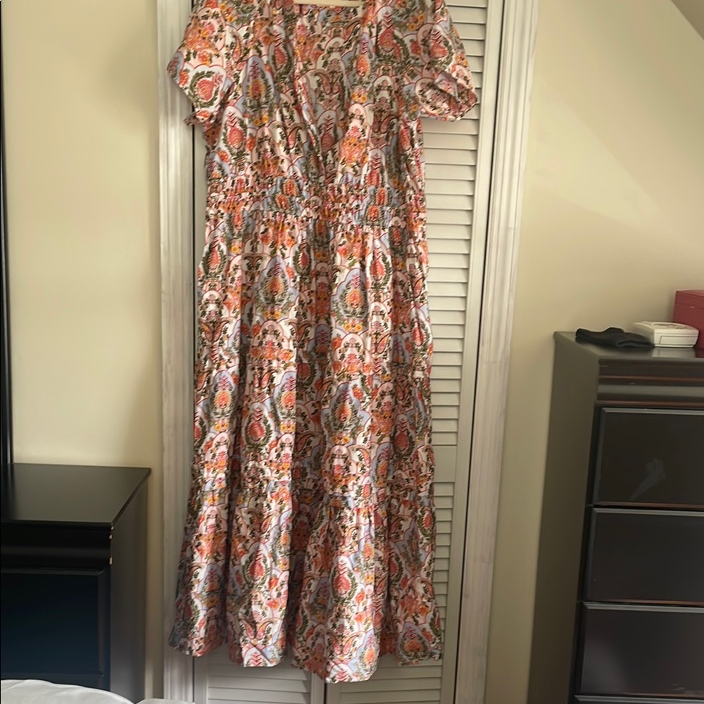 EUC maxi dress